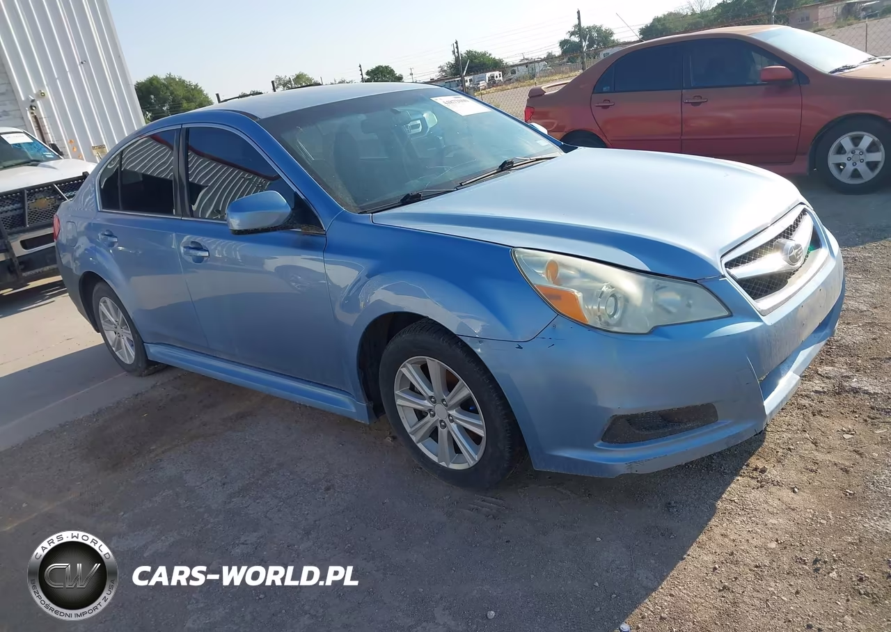 2010 Subaru Legacy 2.5I Premium VIN:4S3BMCC69A3226441 - 1