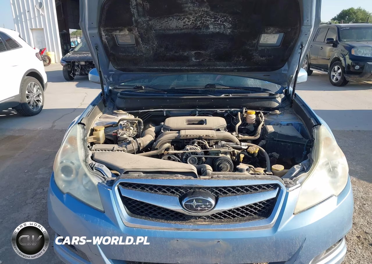2010 Subaru Legacy 2.5I Premium VIN:4S3BMCC69A3226441 - 10