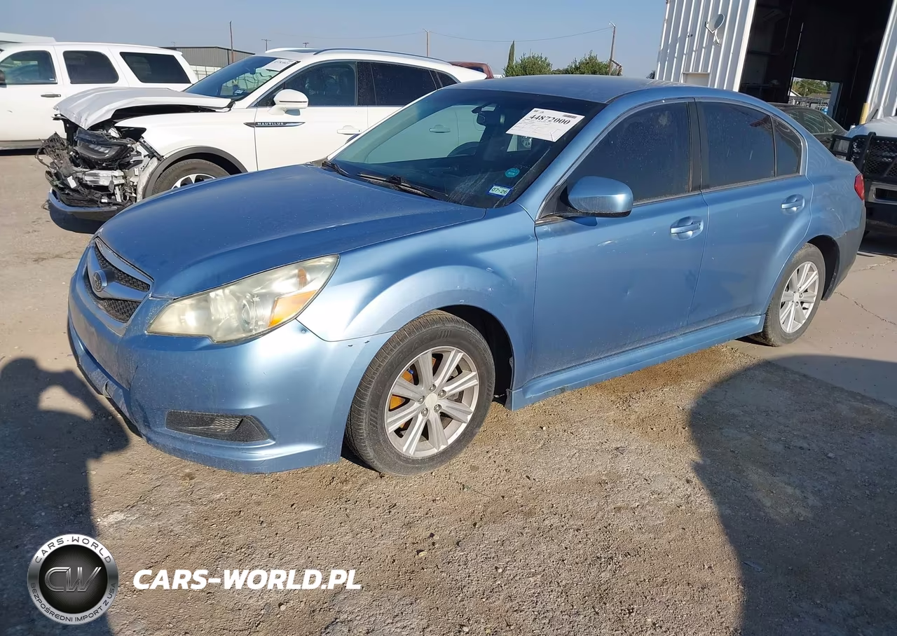 2010 Subaru Legacy 2.5I Premium VIN:4S3BMCC69A3226441 - 2
