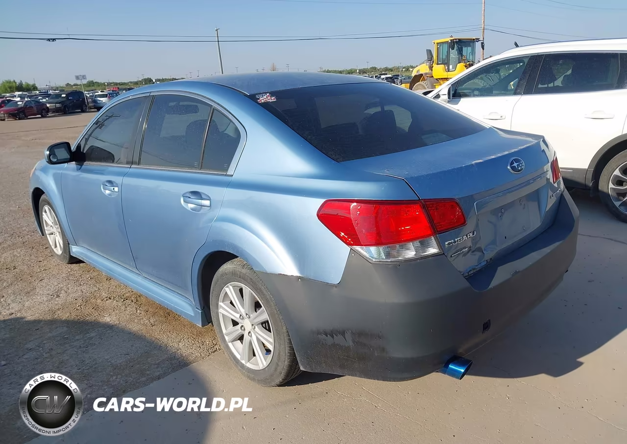 2010 Subaru Legacy 2.5I Premium VIN:4S3BMCC69A3226441 - 3