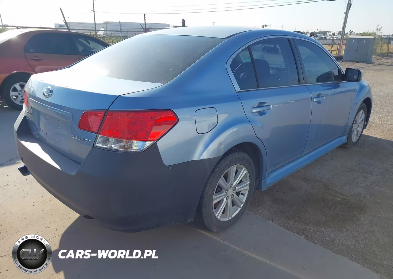 2010 Subaru Legacy 2.5I Premium VIN:4S3BMCC69A3226441 - 4