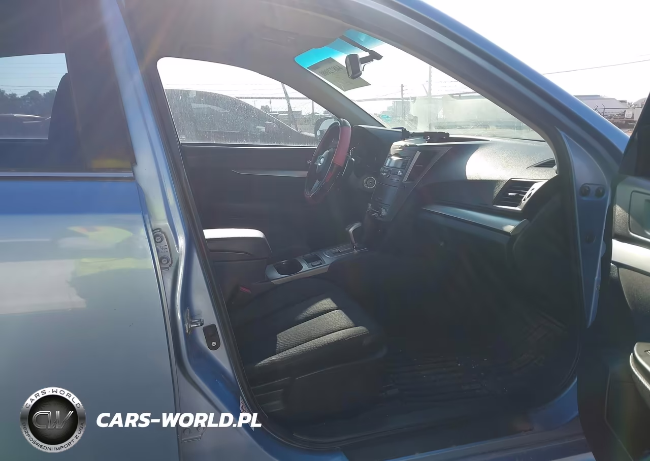 2010 Subaru Legacy 2.5I Premium VIN:4S3BMCC69A3226441 - 5