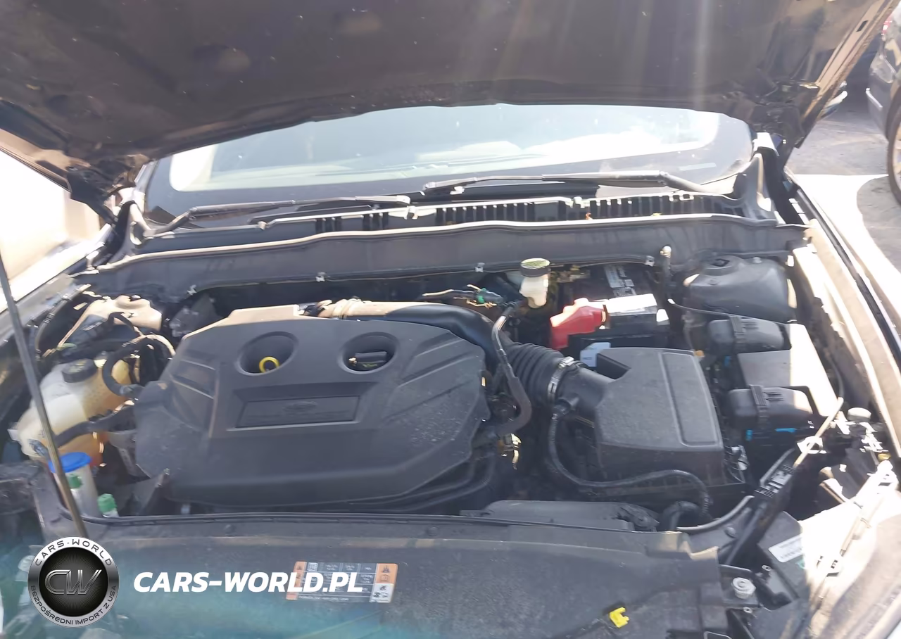 2017 Ford Fusion Titanium VIN:3FA6P0D96HR117176 - 10