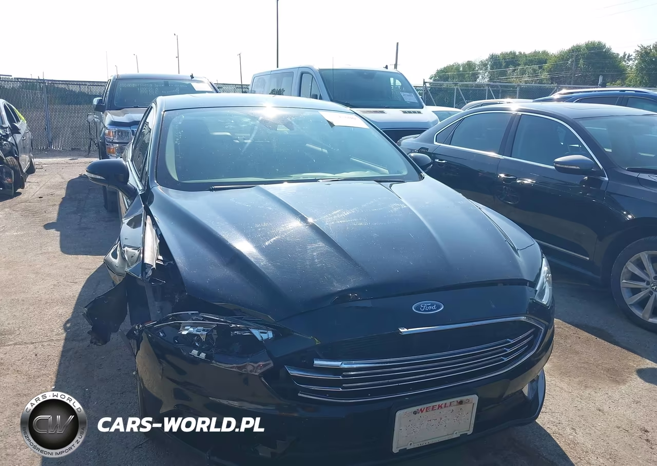 2017 Ford Fusion Titanium VIN:3FA6P0D96HR117176 - 12