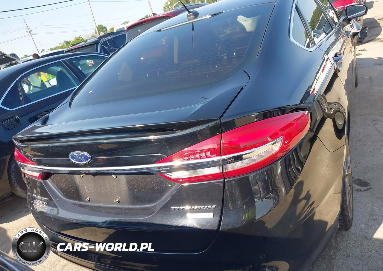 2017 Ford Fusion Titanium VIN:3FA6P0D96HR117176 - 16