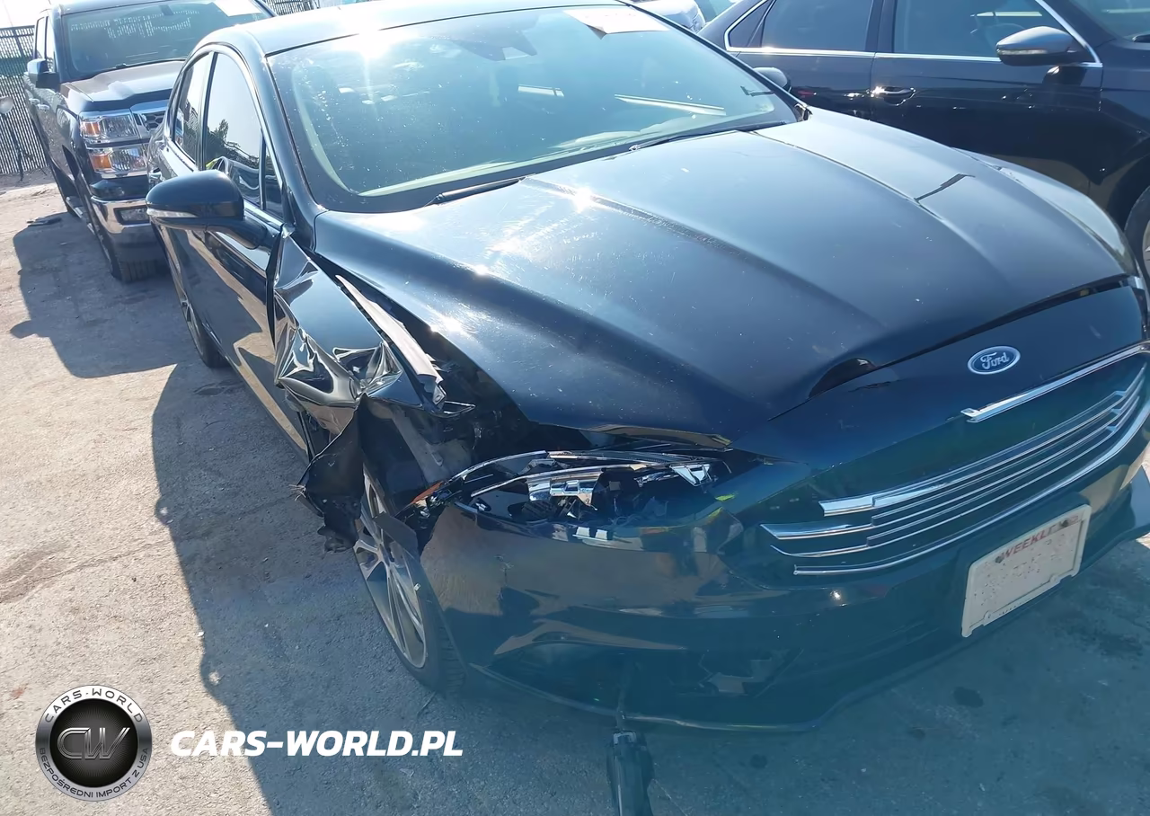 2017 Ford Fusion Titanium VIN:3FA6P0D96HR117176 - 6