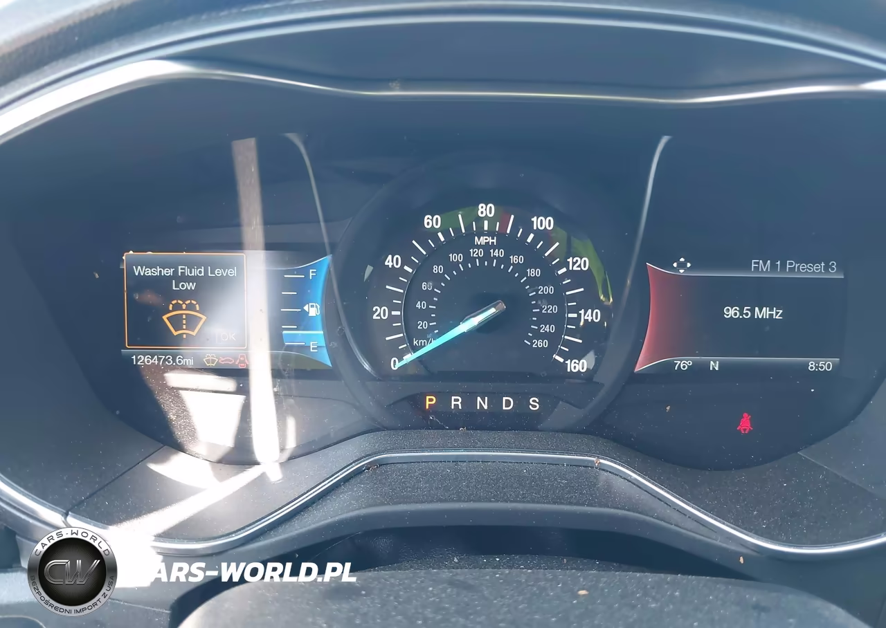 2017 Ford Fusion Titanium VIN:3FA6P0D96HR117176 - 7