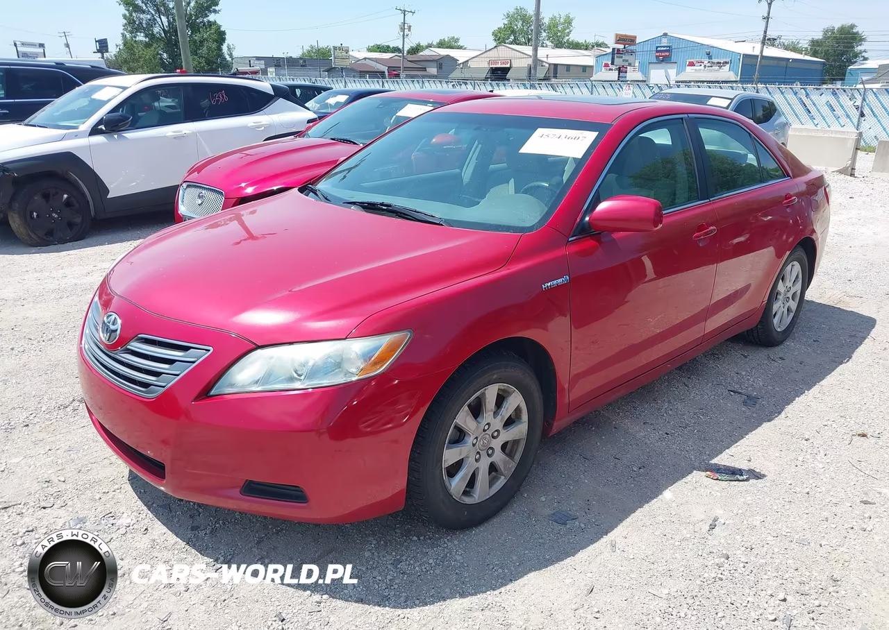 2007 Toyota Camry Hybrid VIN:4T1BB46K97U026582 - 2