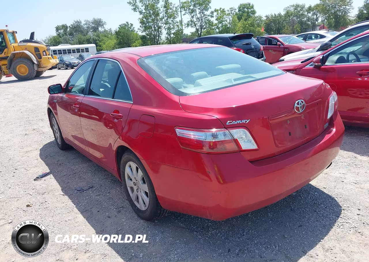 2007 Toyota Camry Hybrid VIN:4T1BB46K97U026582 - 3