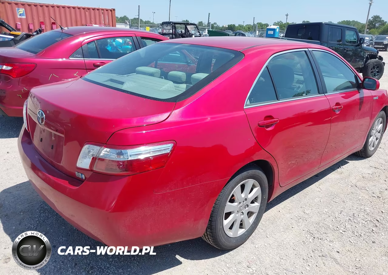 2007 Toyota Camry Hybrid VIN:4T1BB46K97U026582 - 4