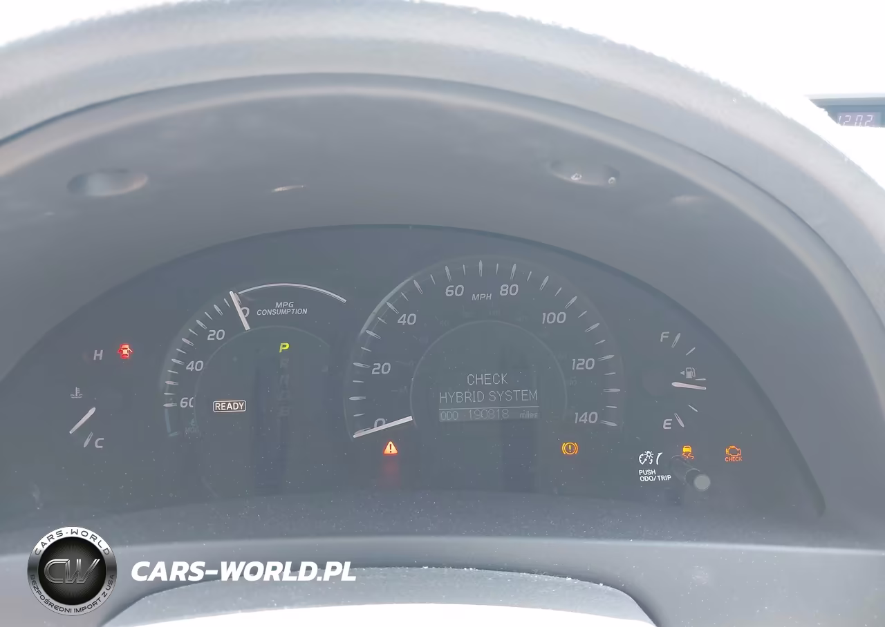 2007 Toyota Camry Hybrid VIN:4T1BB46K97U026582 - 7
