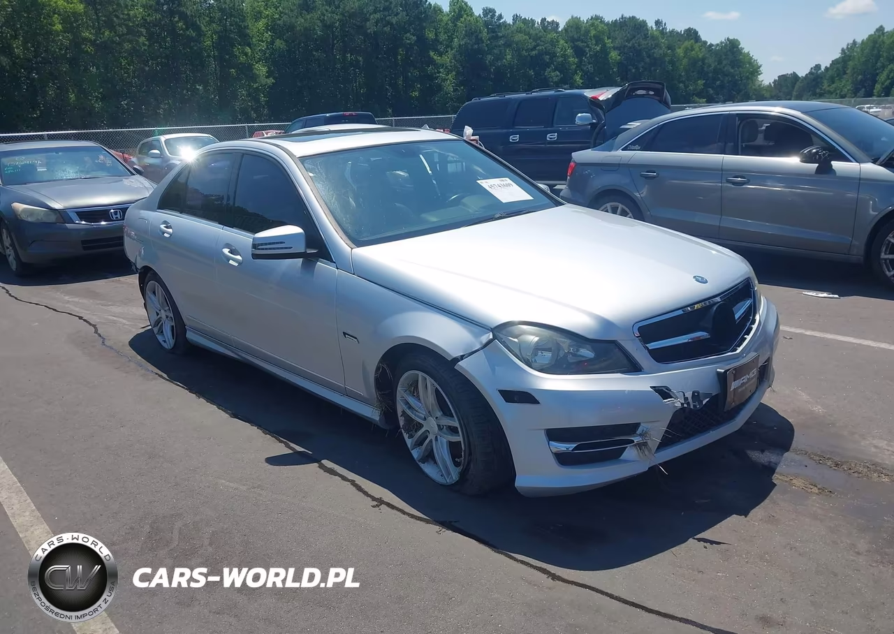2012 Mercedes-Benz C 250 Sport