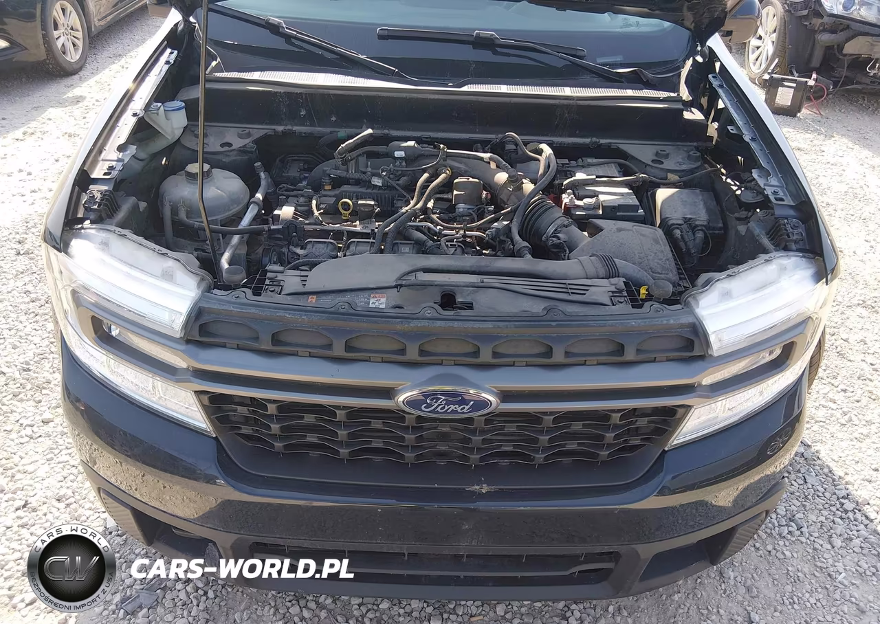 2022 Ford Maverick Xlt VIN:3FTTW8F90NRA76759 - 10