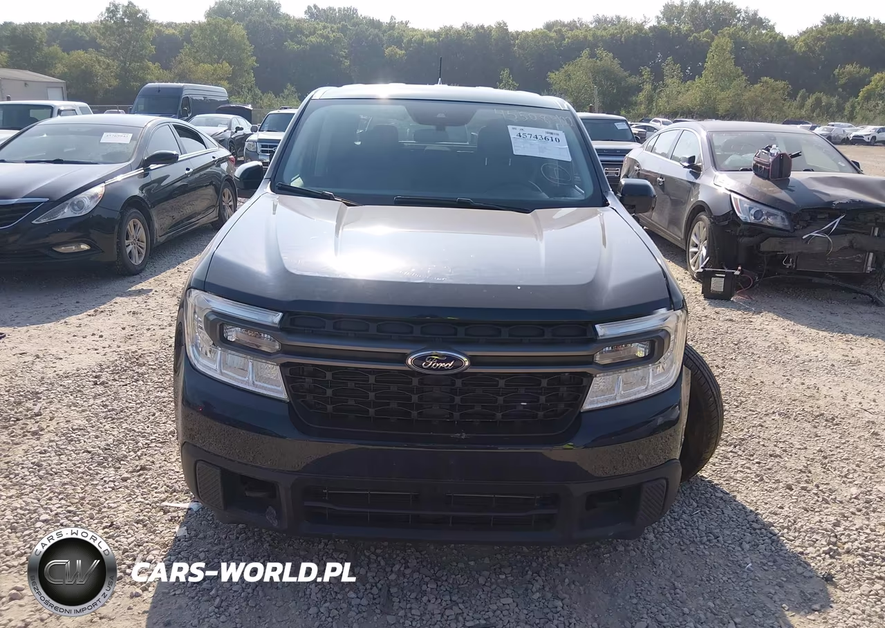 2022 Ford Maverick Xlt VIN:3FTTW8F90NRA76759 - 12
