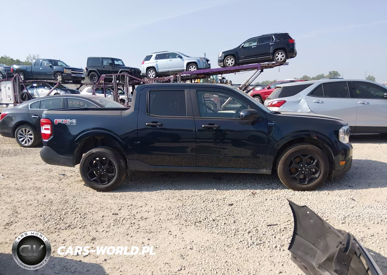 2022 Ford Maverick Xlt VIN:3FTTW8F90NRA76759 - 13