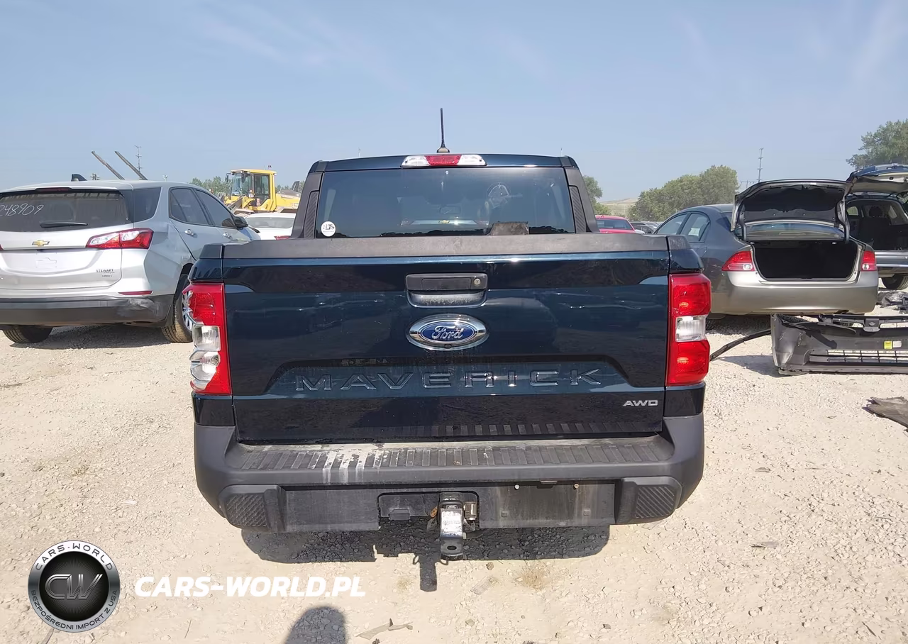 2022 Ford Maverick Xlt VIN:3FTTW8F90NRA76759 - 16
