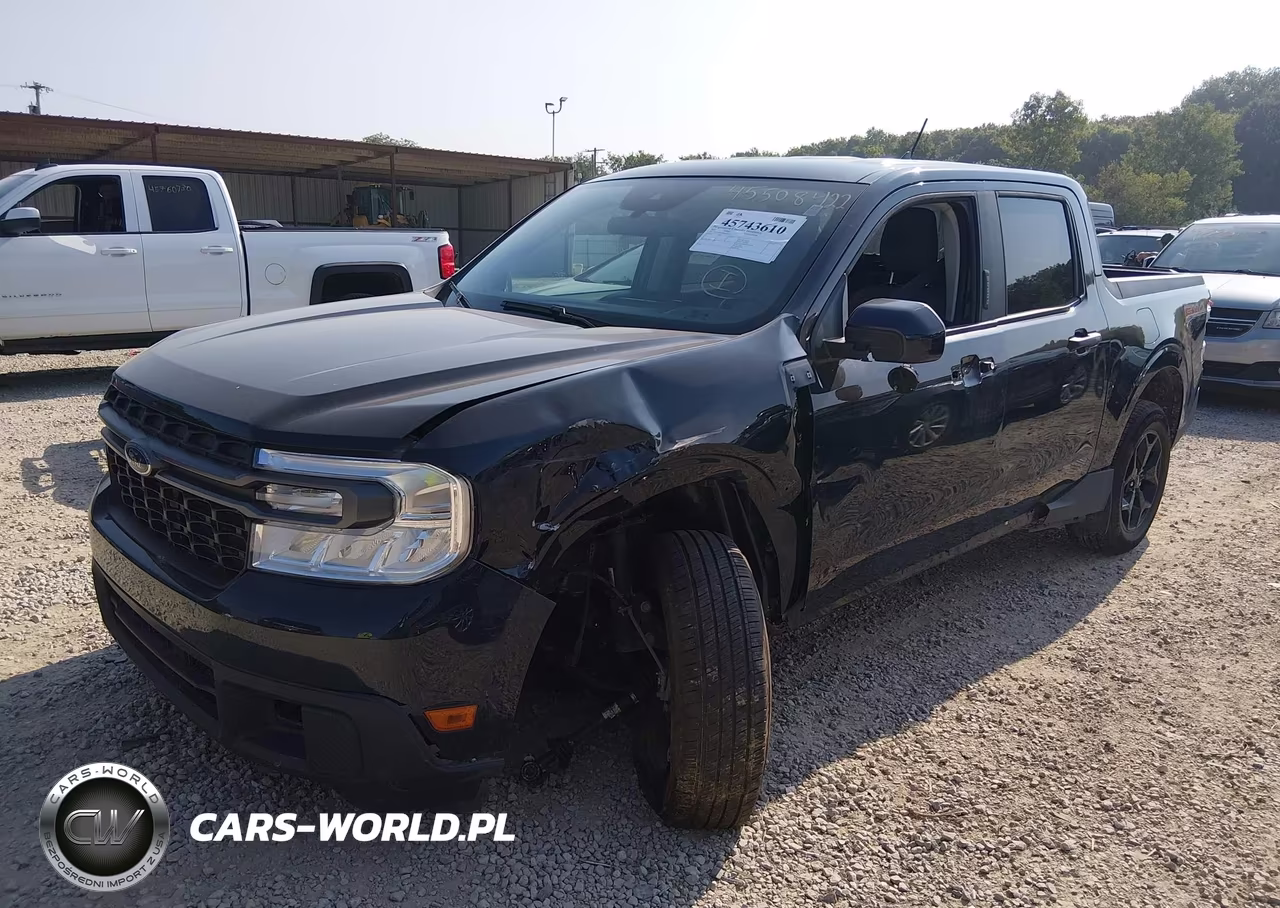 2022 Ford Maverick Xlt VIN:3FTTW8F90NRA76759 - 2