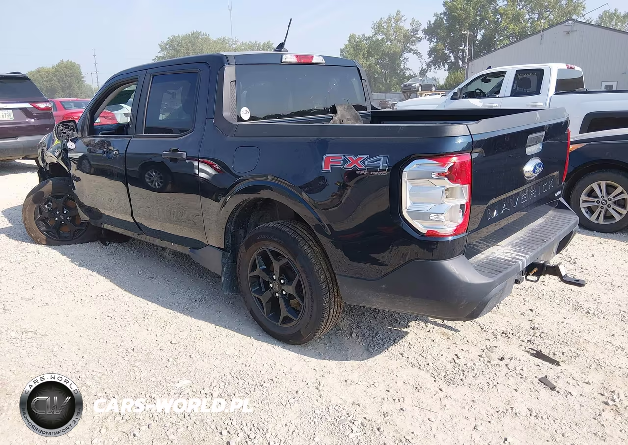 2022 Ford Maverick Xlt VIN:3FTTW8F90NRA76759 - 3
