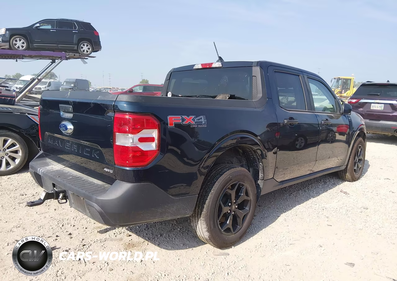2022 Ford Maverick Xlt VIN:3FTTW8F90NRA76759 - 4