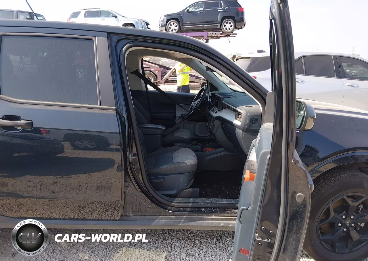2022 Ford Maverick Xlt VIN:3FTTW8F90NRA76759 - 5