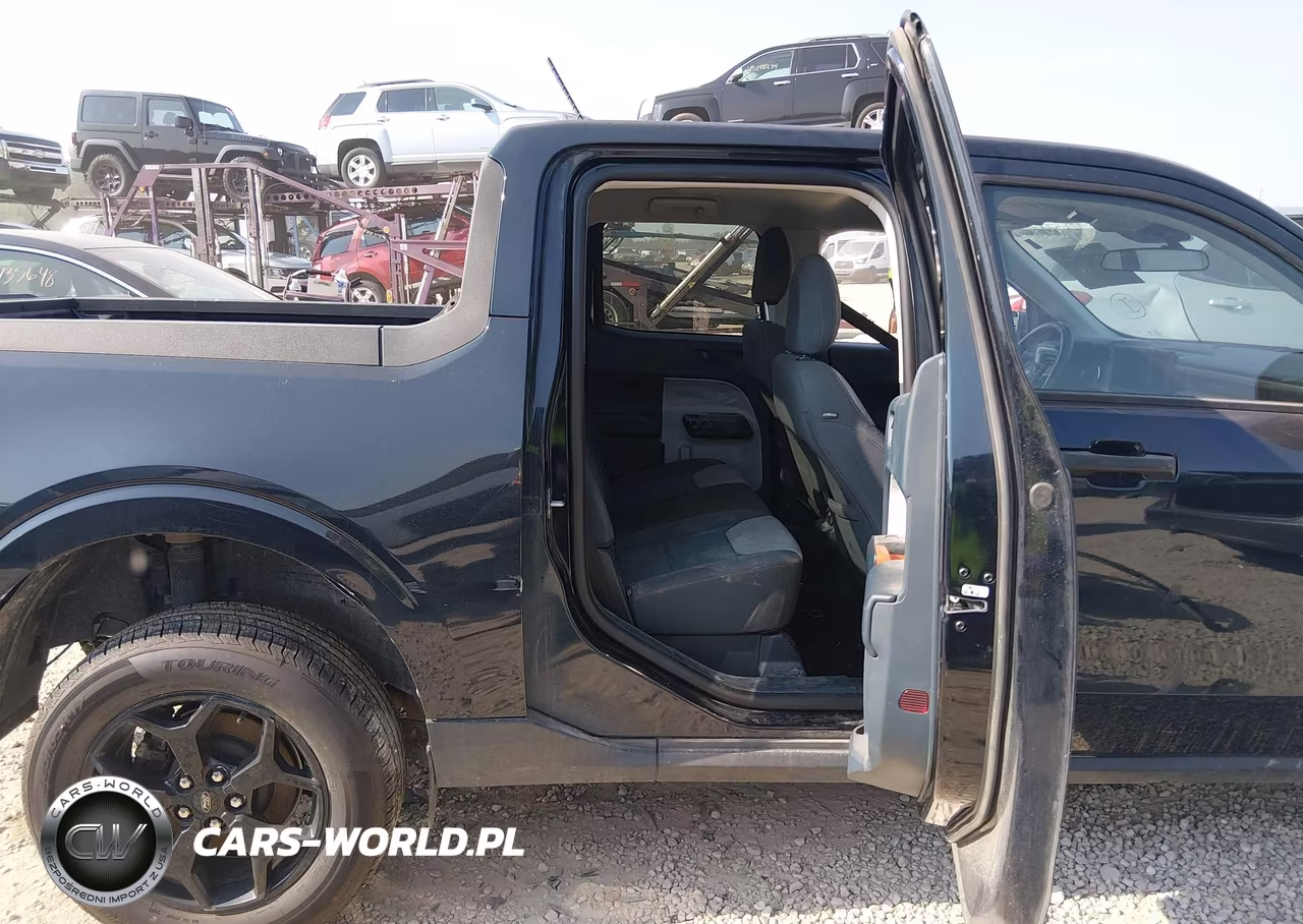 2022 Ford Maverick Xlt VIN:3FTTW8F90NRA76759 - 8