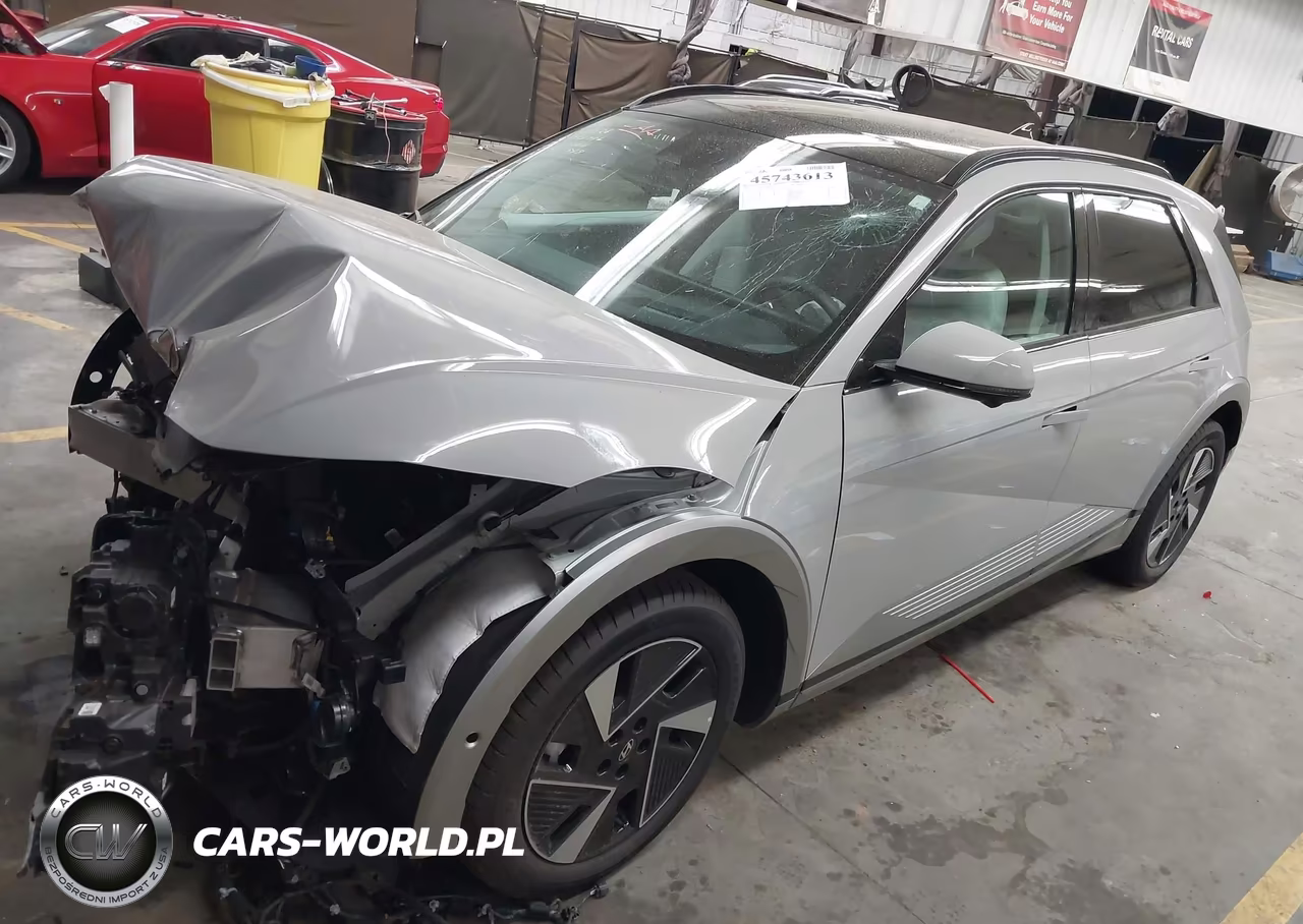 2026 Hyundai Ioniq 5 Limited VIN:7YAKR4DA3TY056781 - 2