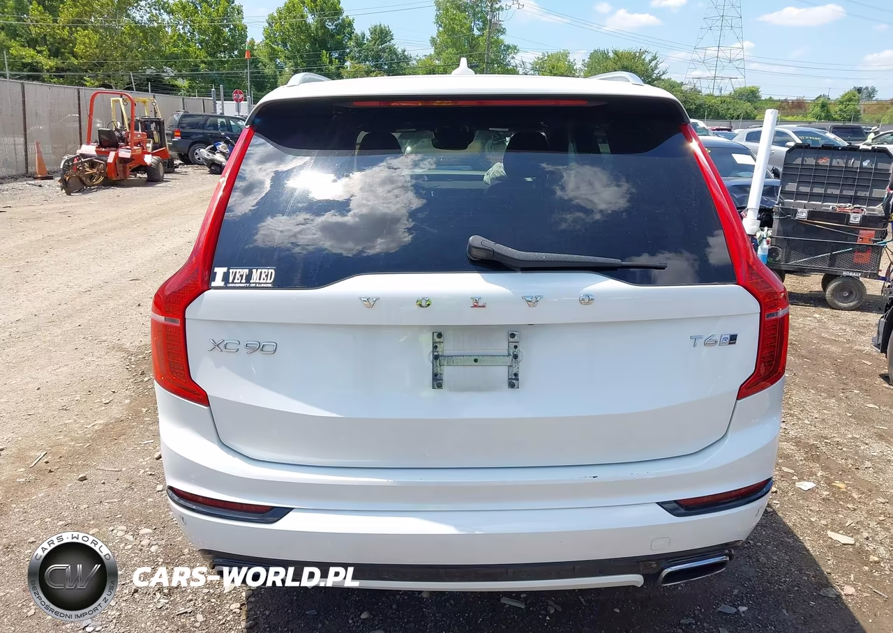 2018 Volvo Xc90 T6 R-Design VIN:YV4A22PM9J1209670 - 17