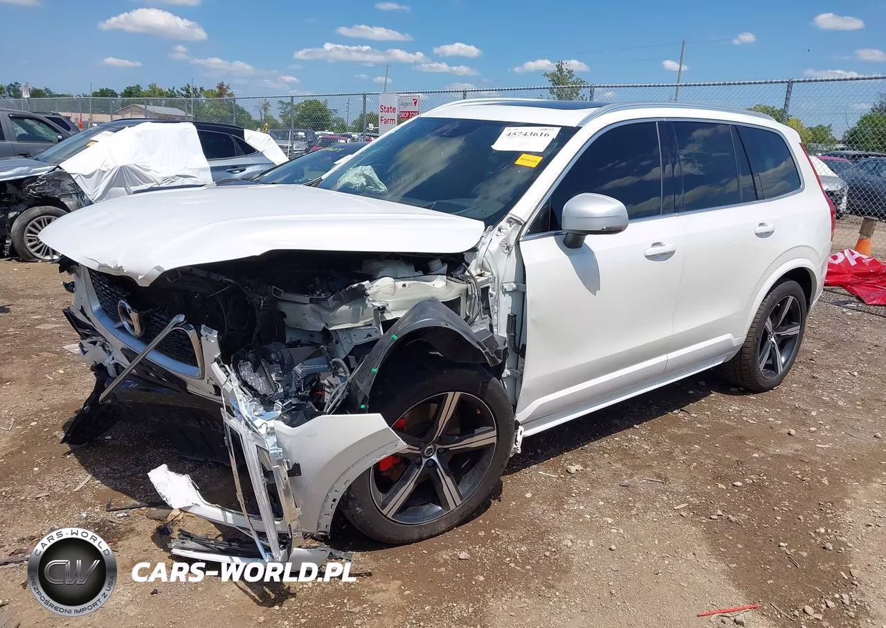 2018 Volvo Xc90 T6 R-Design VIN:YV4A22PM9J1209670 - 2