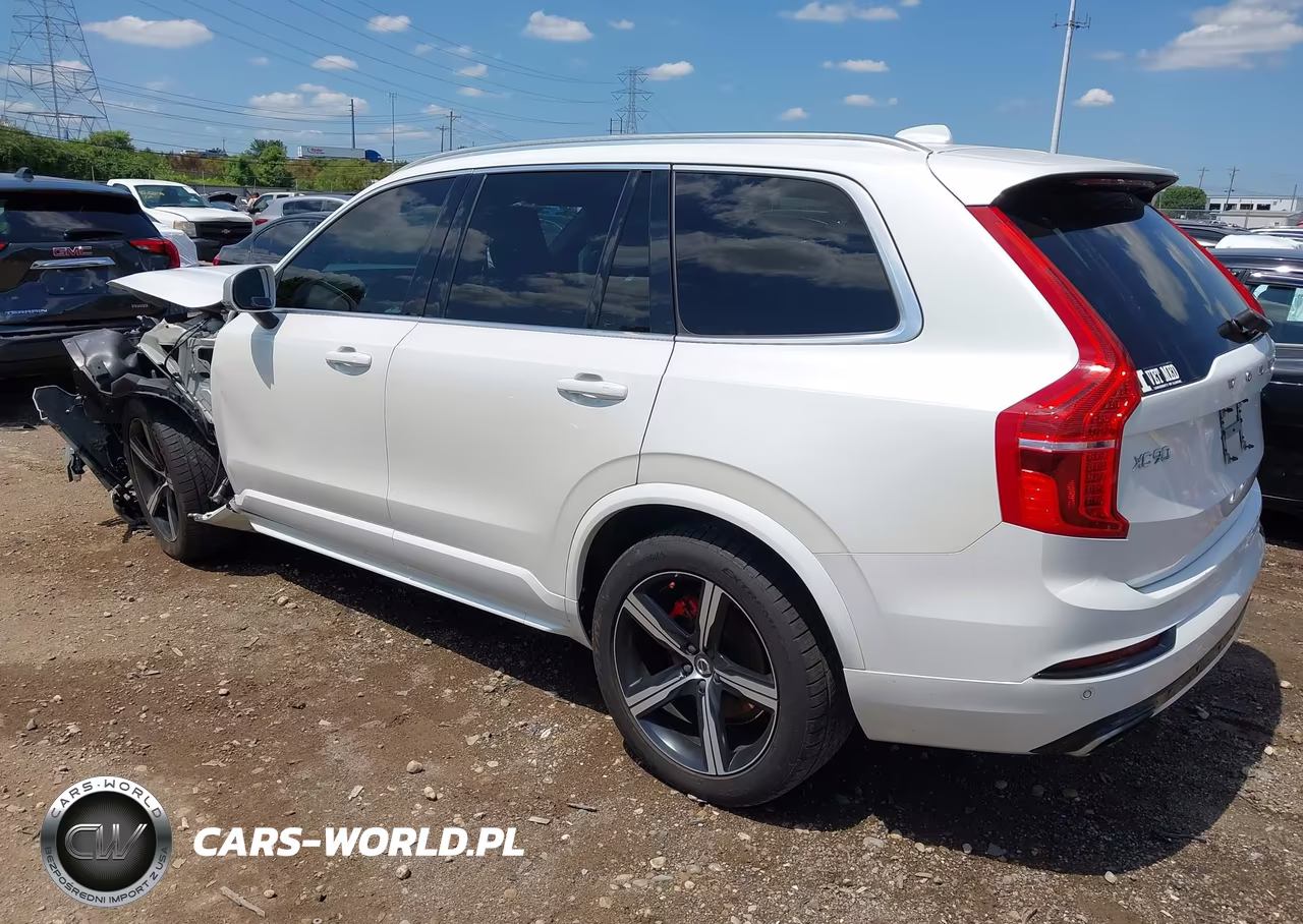 2018 Volvo Xc90 T6 R-Design VIN:YV4A22PM9J1209670 - 3
