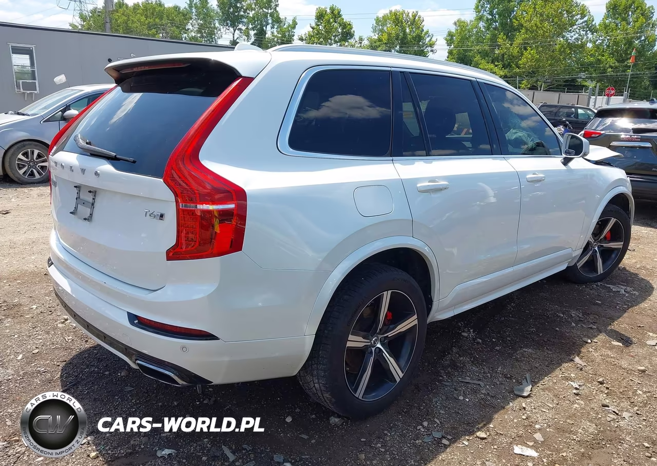 2018 Volvo Xc90 T6 R-Design VIN:YV4A22PM9J1209670 - 4