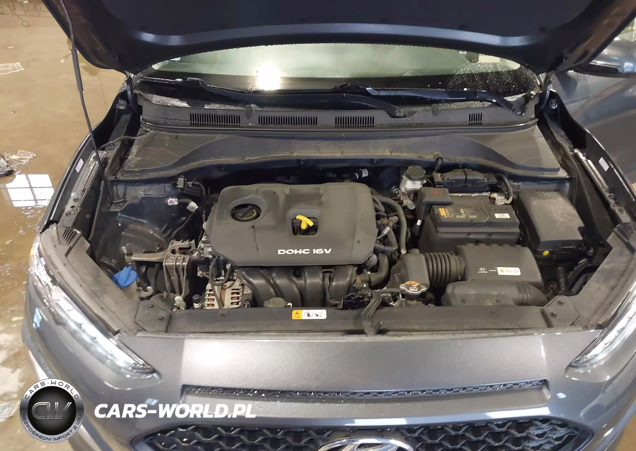 2020 Hyundai Kona Sel VIN:KM8K2CAA1LU489884 - 10