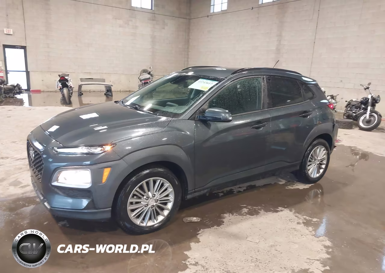 2020 Hyundai Kona Sel VIN:KM8K2CAA1LU489884 - 2
