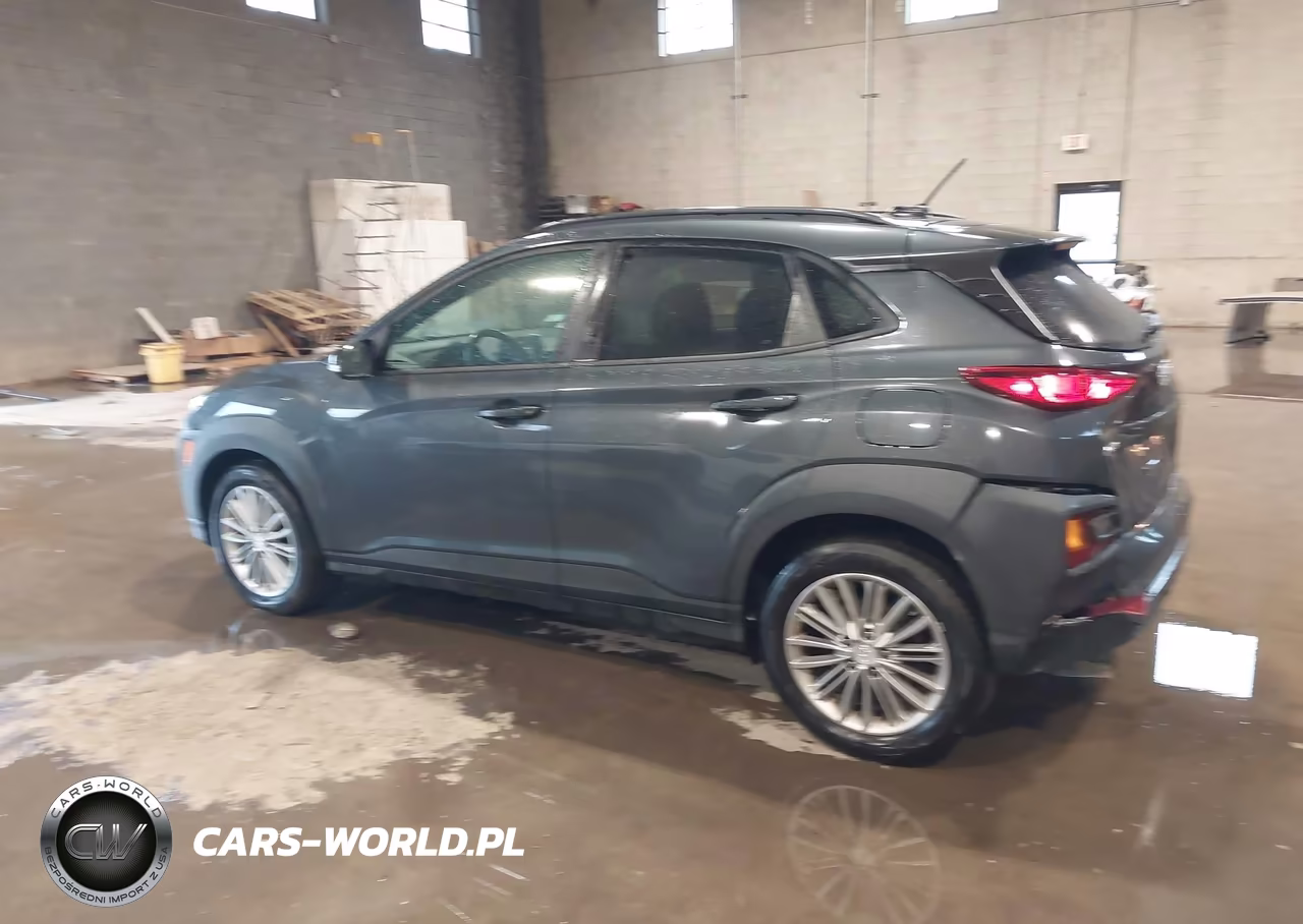 2020 Hyundai Kona Sel VIN:KM8K2CAA1LU489884 - 3