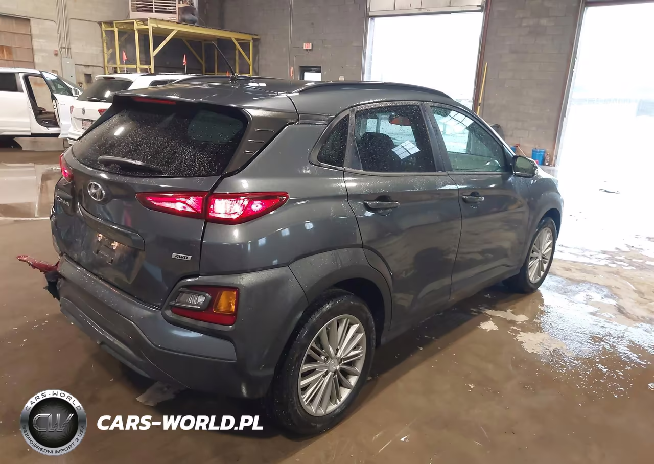 2020 Hyundai Kona Sel VIN:KM8K2CAA1LU489884 - 4