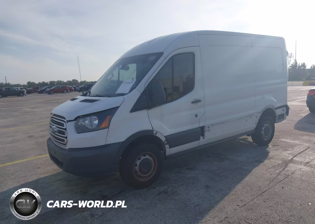 2015 Ford Transit-250 VIN:1FTNR1CG9FKB25411 - 2