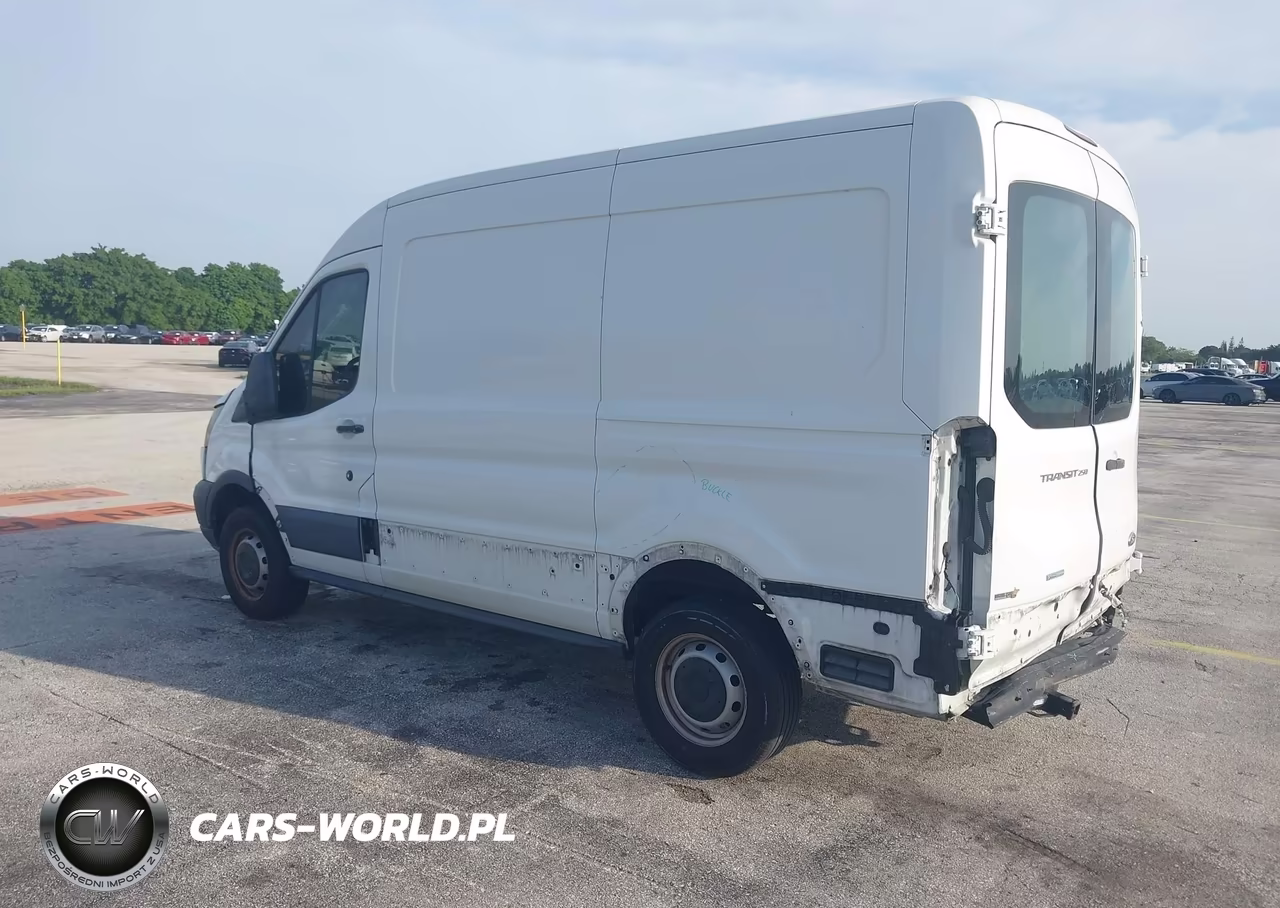 2015 Ford Transit-250 VIN:1FTNR1CG9FKB25411 - 3