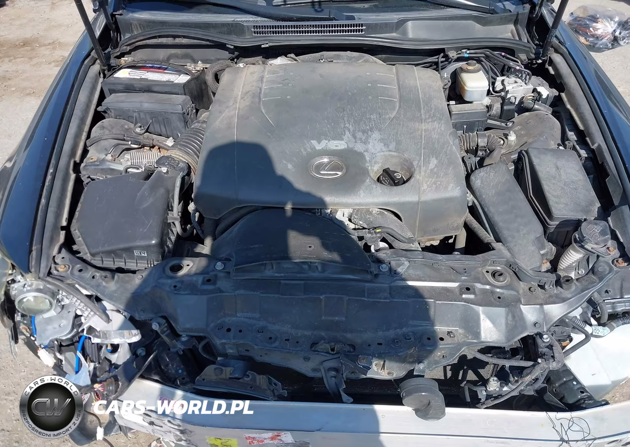 2007 Lexus Is 250 VIN:JTHBK262872029301 - 10