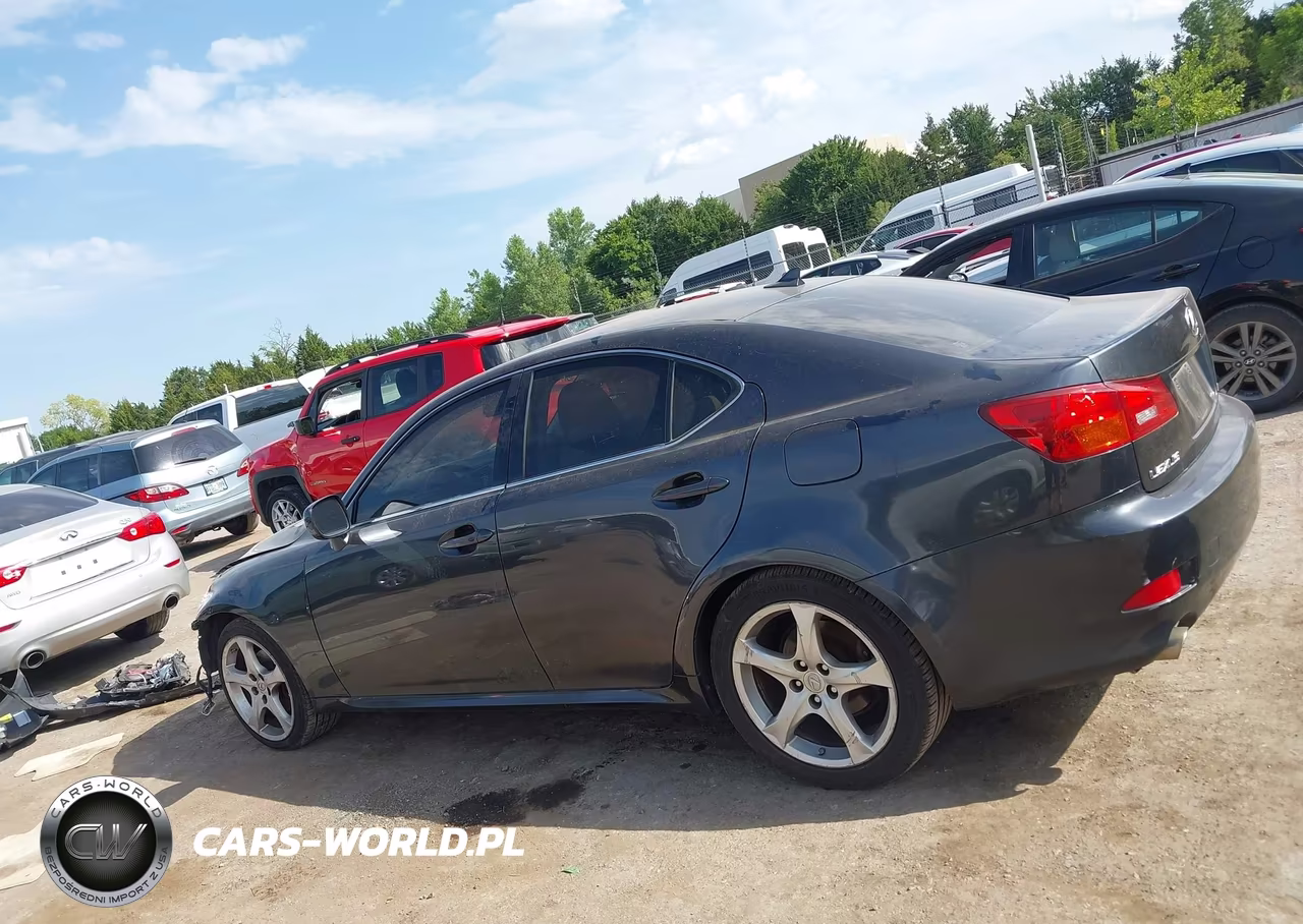 2007 Lexus Is 250 VIN:JTHBK262872029301 - 15
