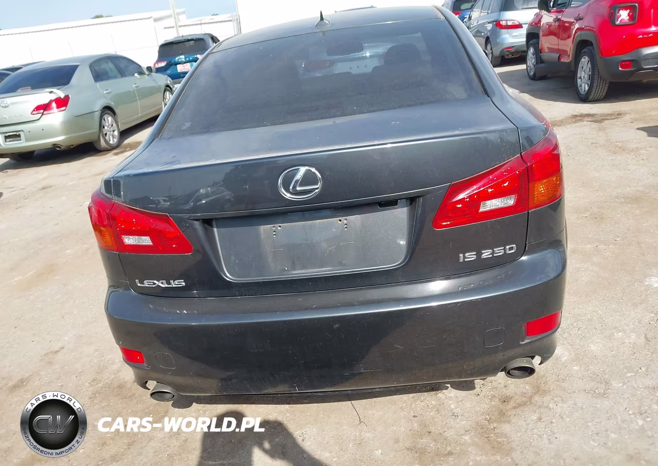2007 Lexus Is 250 VIN:JTHBK262872029301 - 17