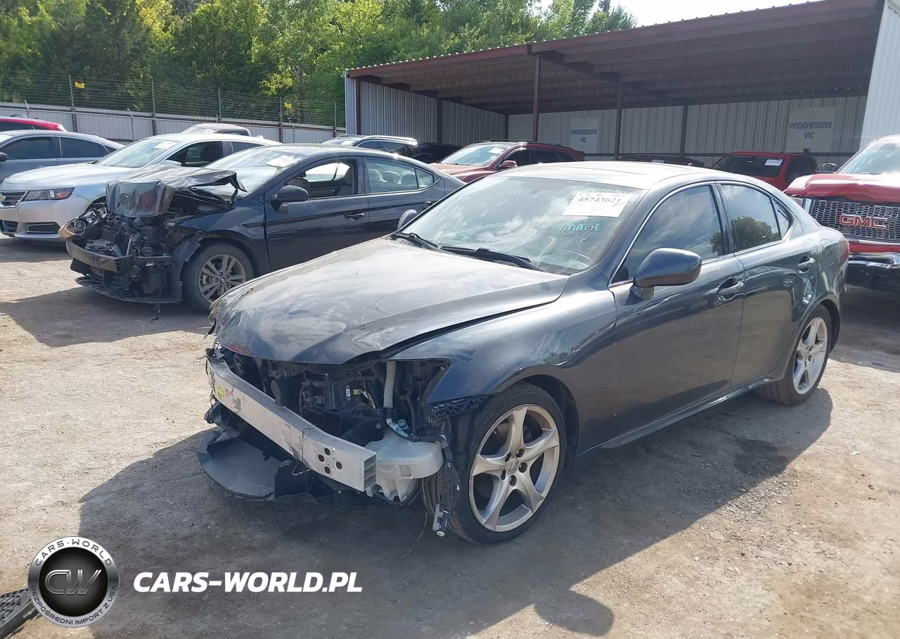 2007 Lexus Is 250 VIN:JTHBK262872029301 - 2