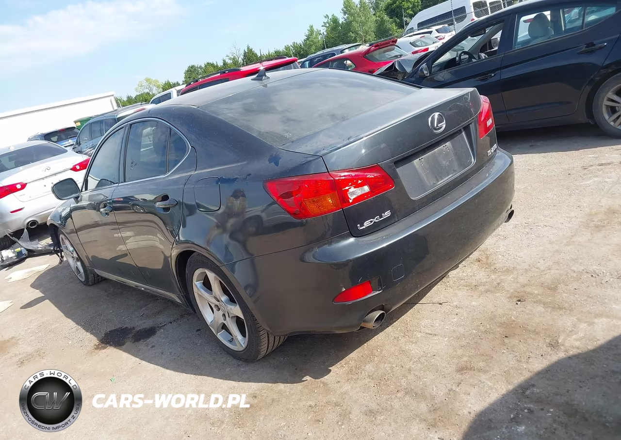 2007 Lexus Is 250 VIN:JTHBK262872029301 - 3