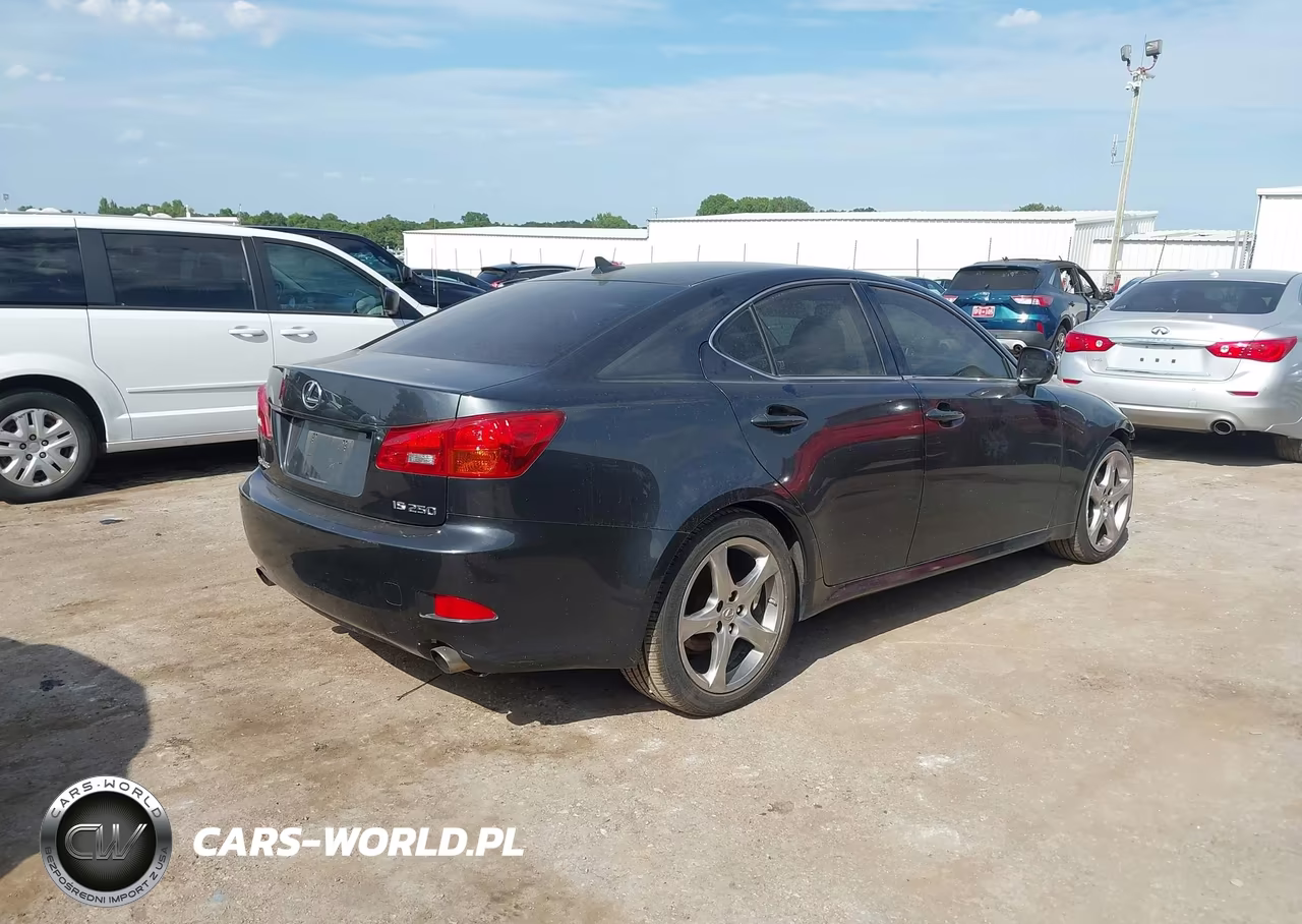 2007 Lexus Is 250 VIN:JTHBK262872029301 - 4