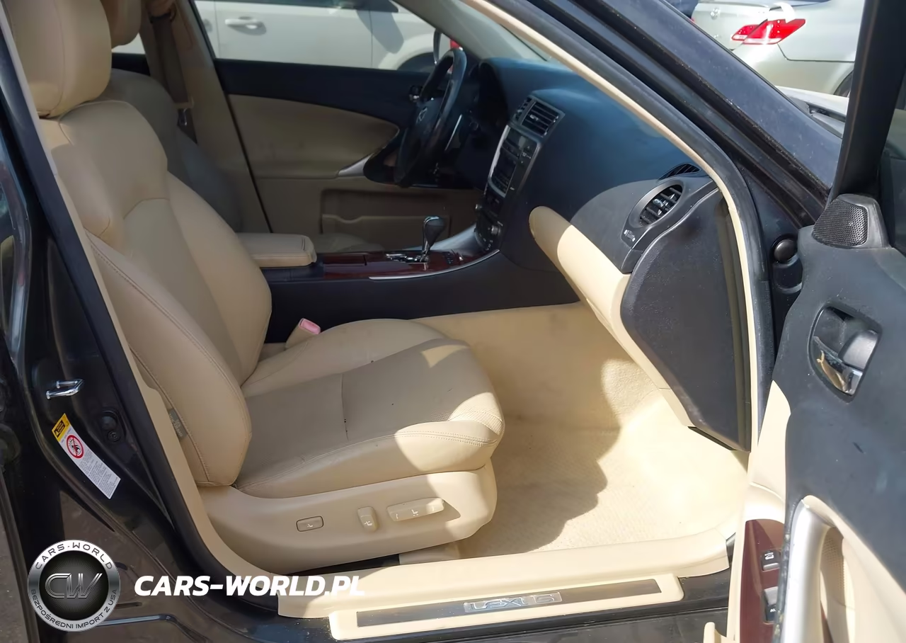 2007 Lexus Is 250 VIN:JTHBK262872029301 - 5