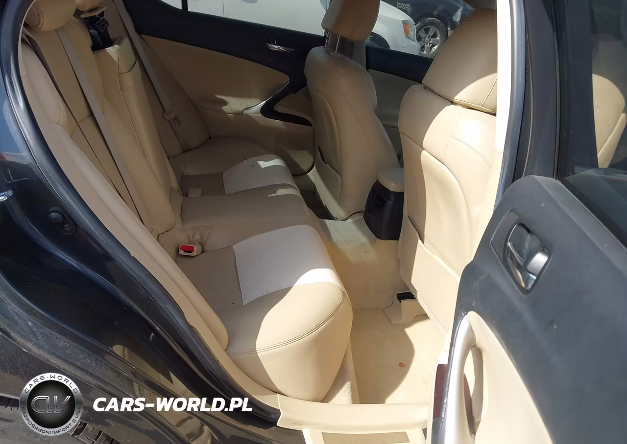 2007 Lexus Is 250 VIN:JTHBK262872029301 - 8