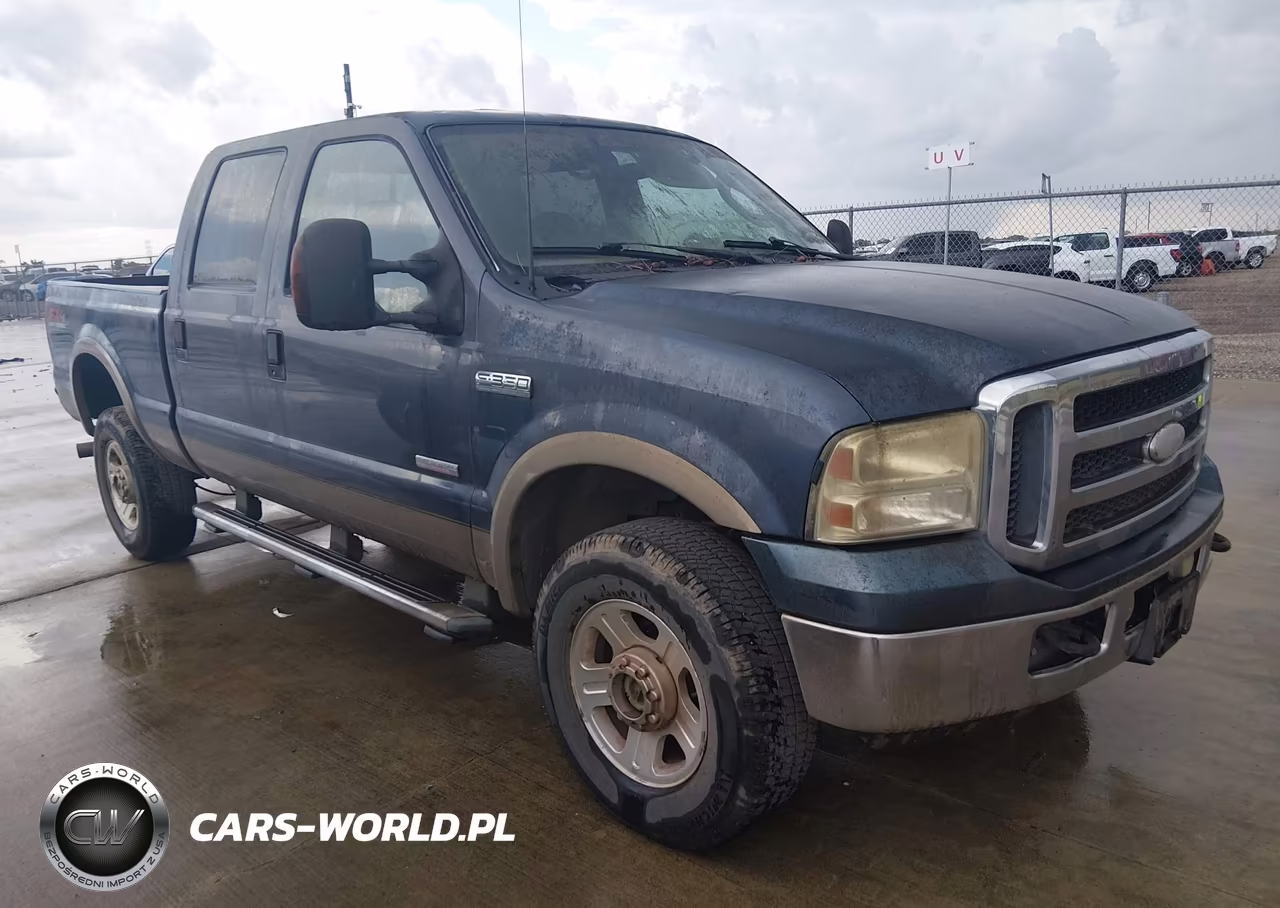 2005 Ford F-350 Lariat-Xl-Xlt