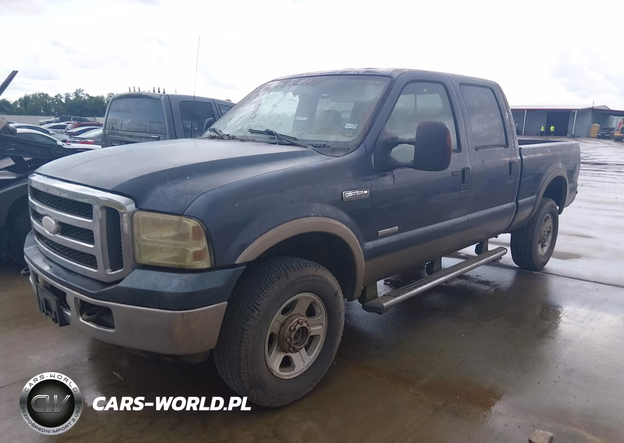 2005 Ford F-350 Lariat-Xl-Xlt VIN:1FTWW31P25EC62327 - 2