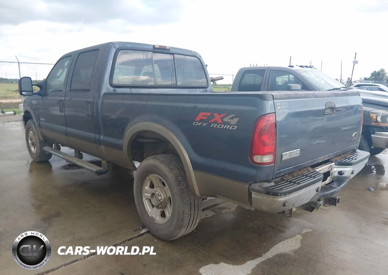 2005 Ford F-350 Lariat-Xl-Xlt VIN:1FTWW31P25EC62327 - 3