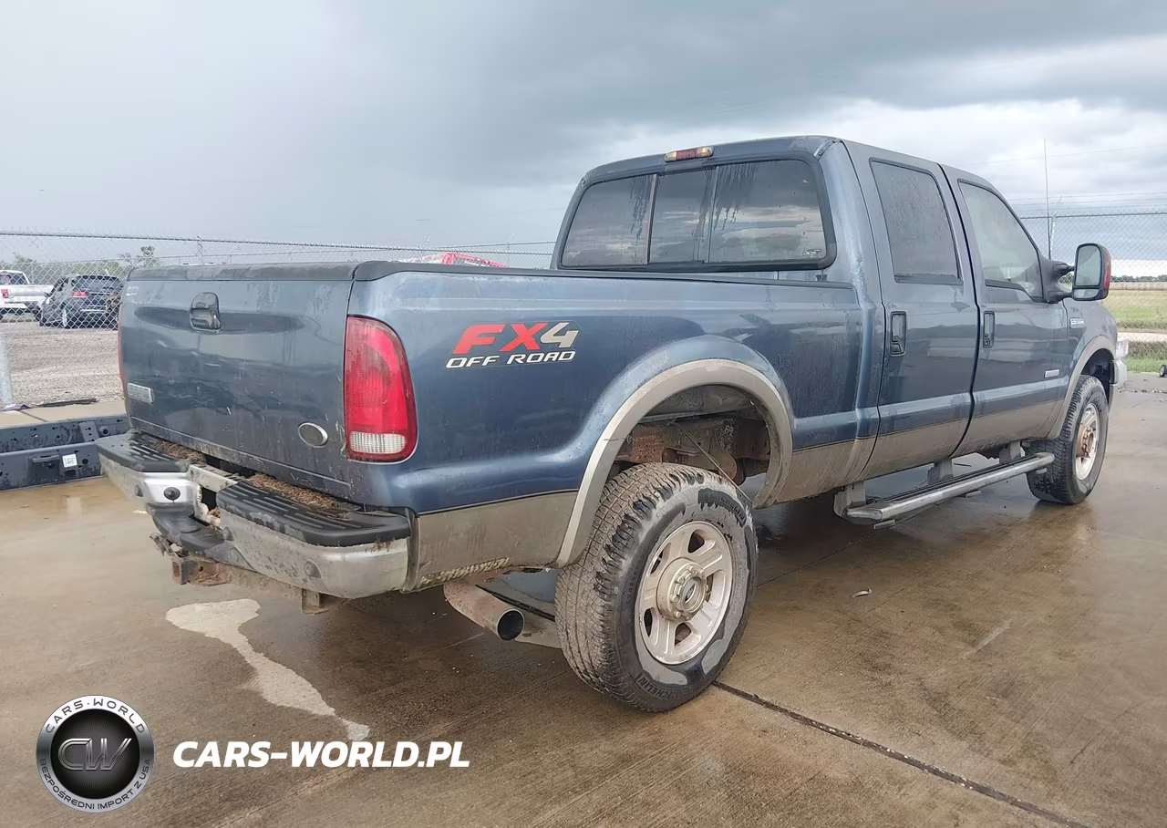 2005 Ford F-350 Lariat-Xl-Xlt VIN:1FTWW31P25EC62327 - 4