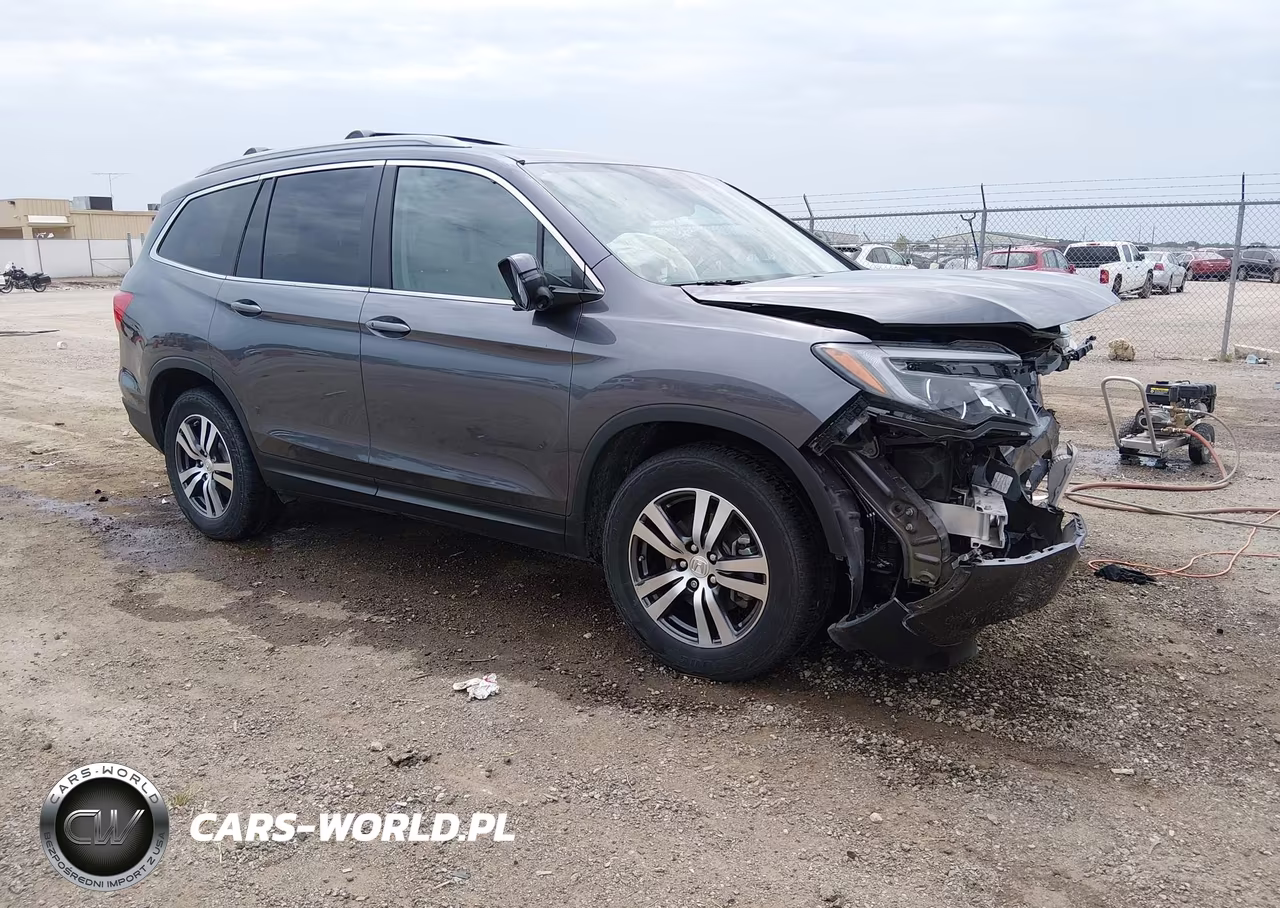 2017 Honda Pilot Ex-L – zdjęcie 1 z 17