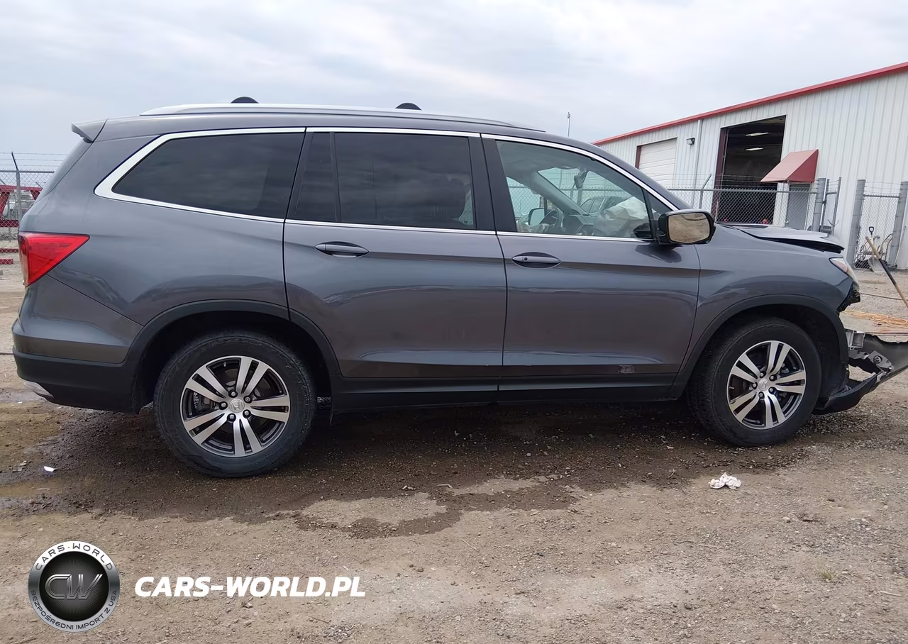 2017 Honda Pilot Ex-L VIN:5FNYF6H57HB043090 - 14